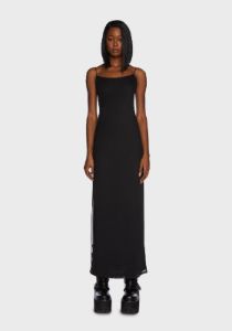 Subtle Satisfaction Maxi Dress sold by Dolls Kill