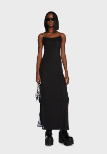 Subtle Satisfaction Maxi Dress sold by Dolls Kill