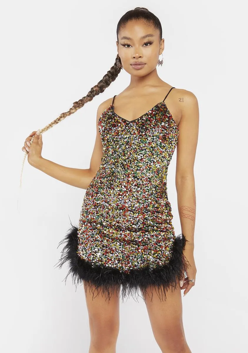 Into The Night Mini Dress sold by Dolls Kill