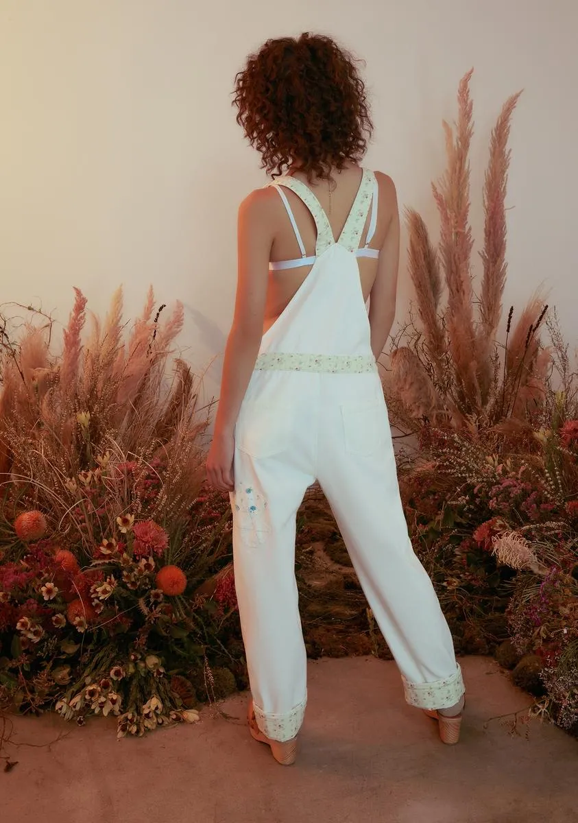 Precious Memories Floral Overalls sold by Dolls Kill product image thumbnail 4