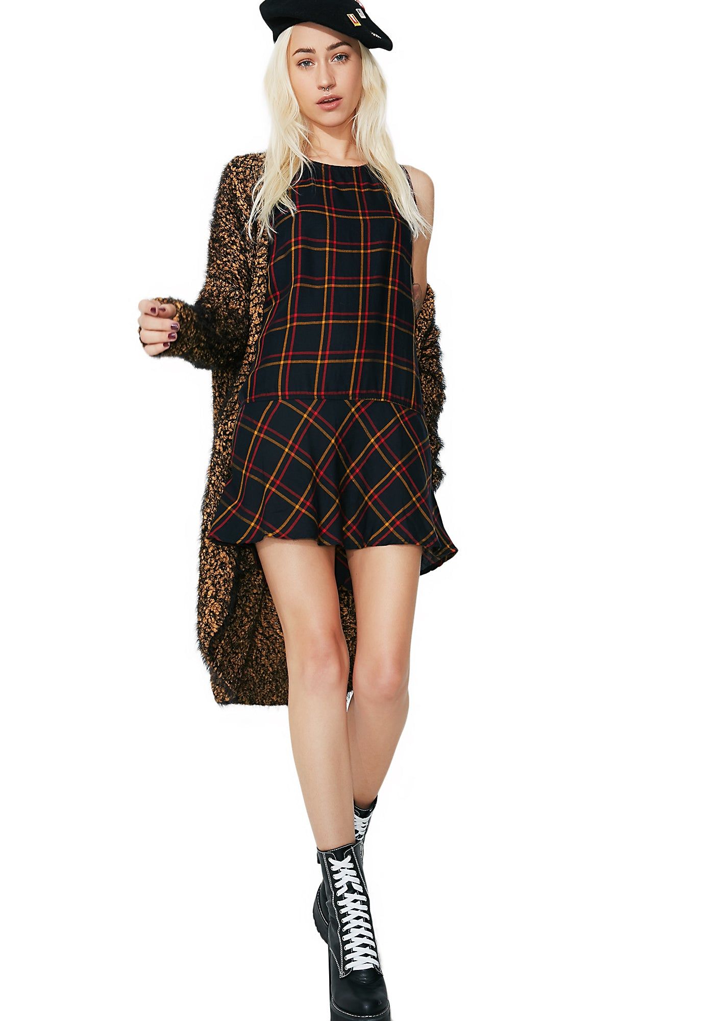 Drop Alley Dress sold by Dolls Kill product image thumbnail 5