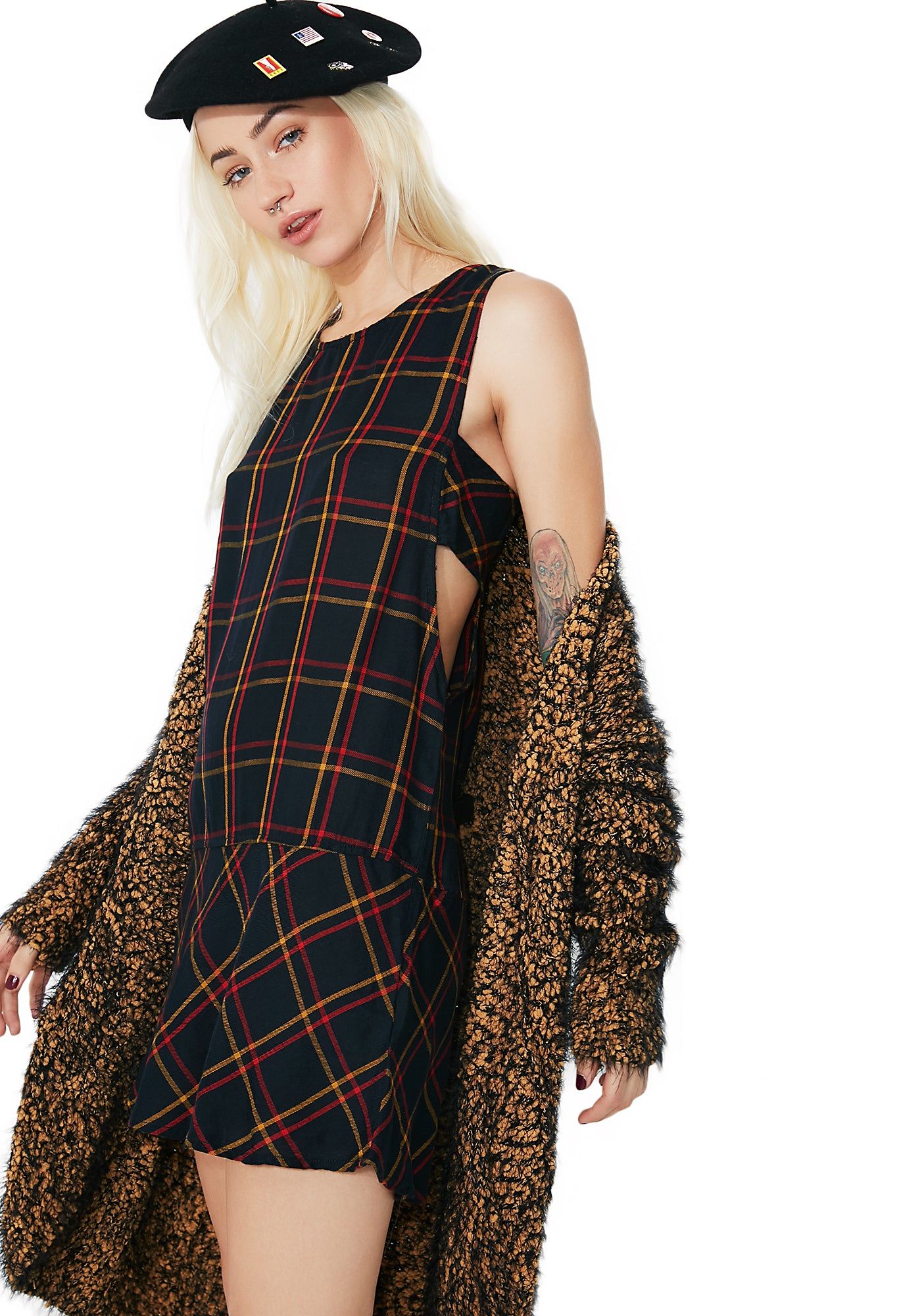 Drop Alley Dress sold by Dolls Kill product image thumbnail 2