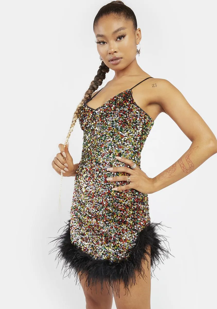 Into The Night Mini Dress sold by Dolls Kill product image thumbnail 2