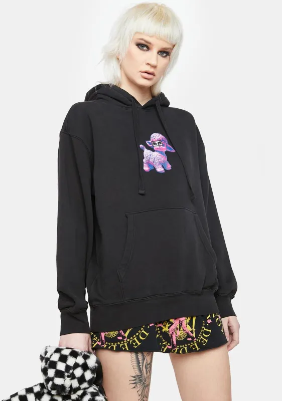 Lamb Pullover Hoodie made by Obey