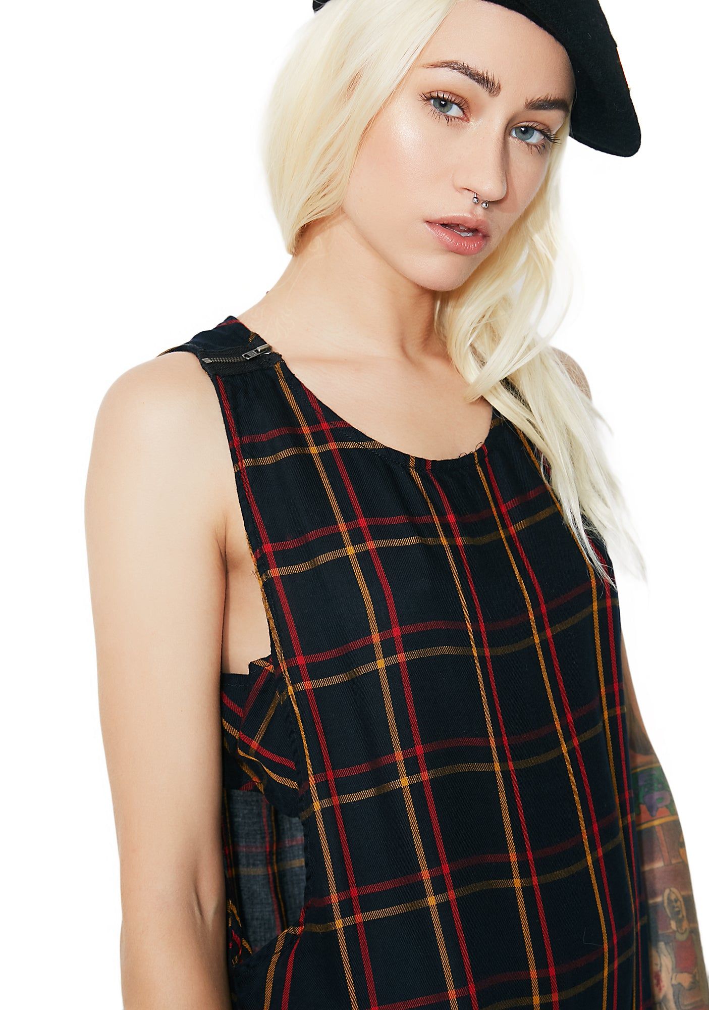 Drop Alley Dress sold by Dolls Kill product image thumbnail 3