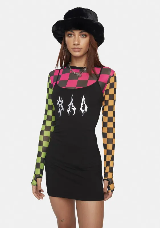 Sad Mini Dress sold by Dolls Kill