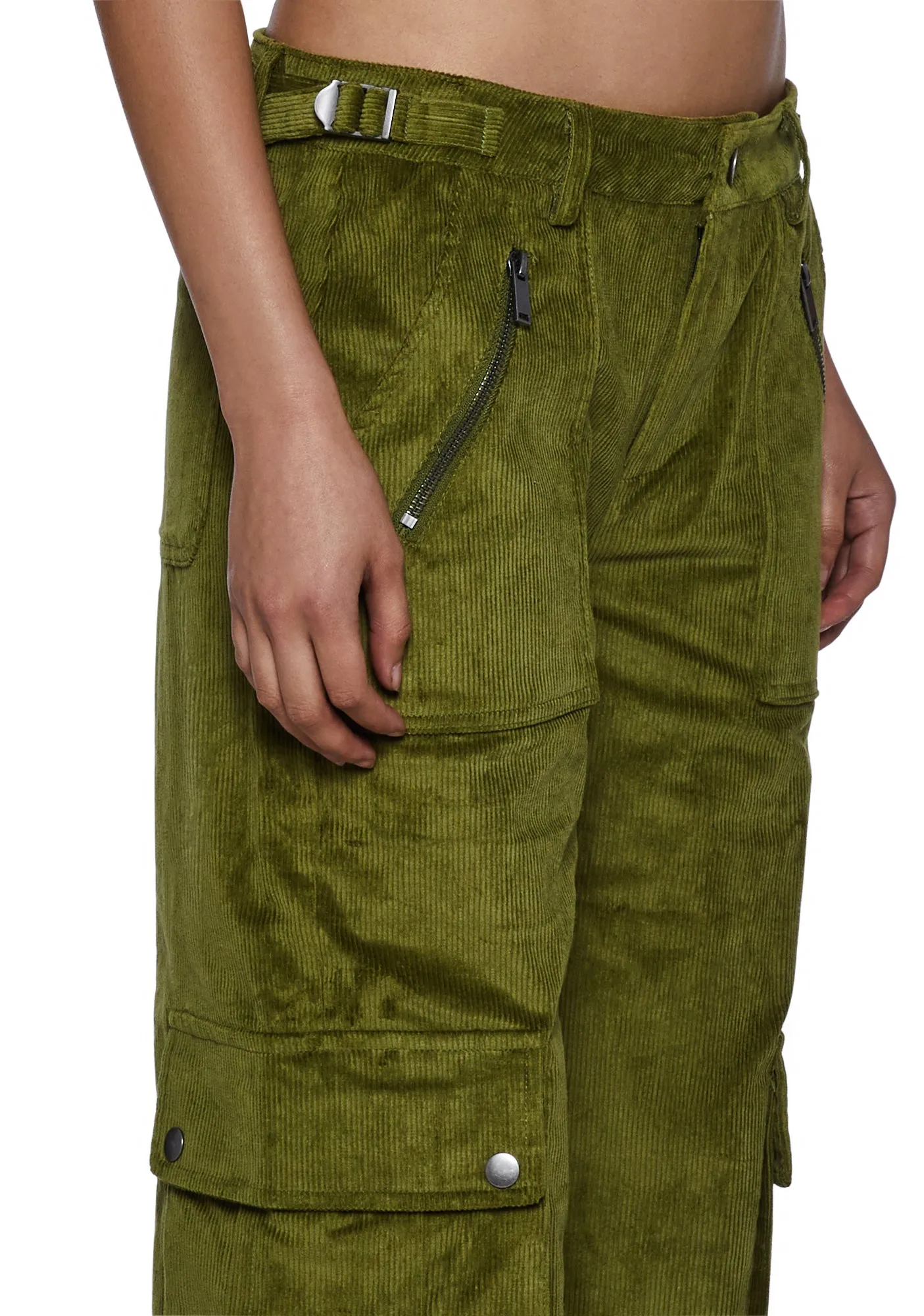 Vintage Vinyl Cargo Pants sold by Dolls Kill product image thumbnail 5