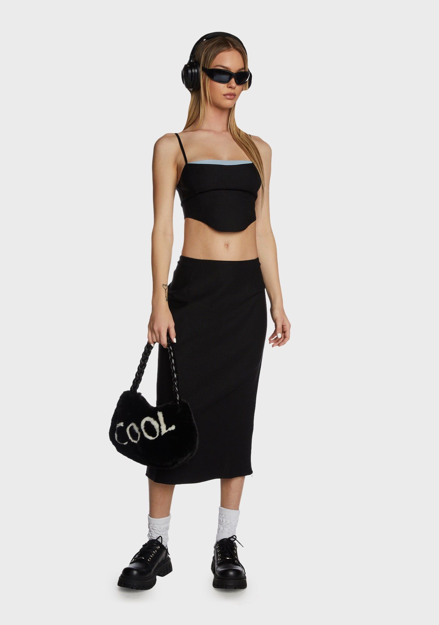 Rivas Crop Top sold by Dolls Kill product image thumbnail 2