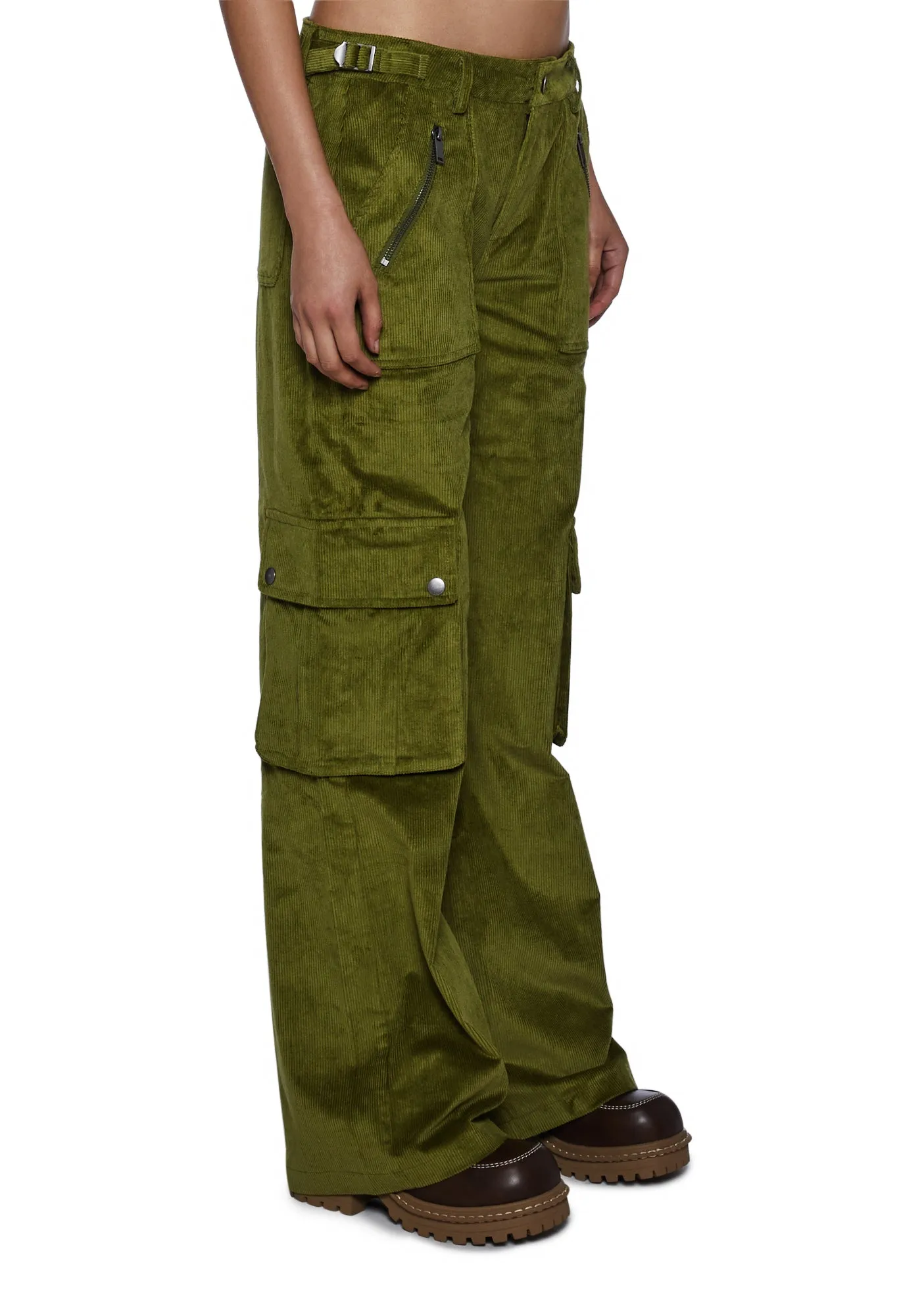 Vintage Vinyl Cargo Pants sold by Dolls Kill product image thumbnail 3