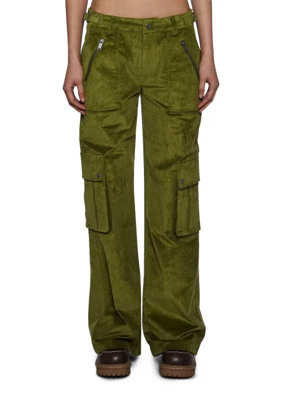 Vintage Vinyl Cargo Pants sold by Dolls Kill