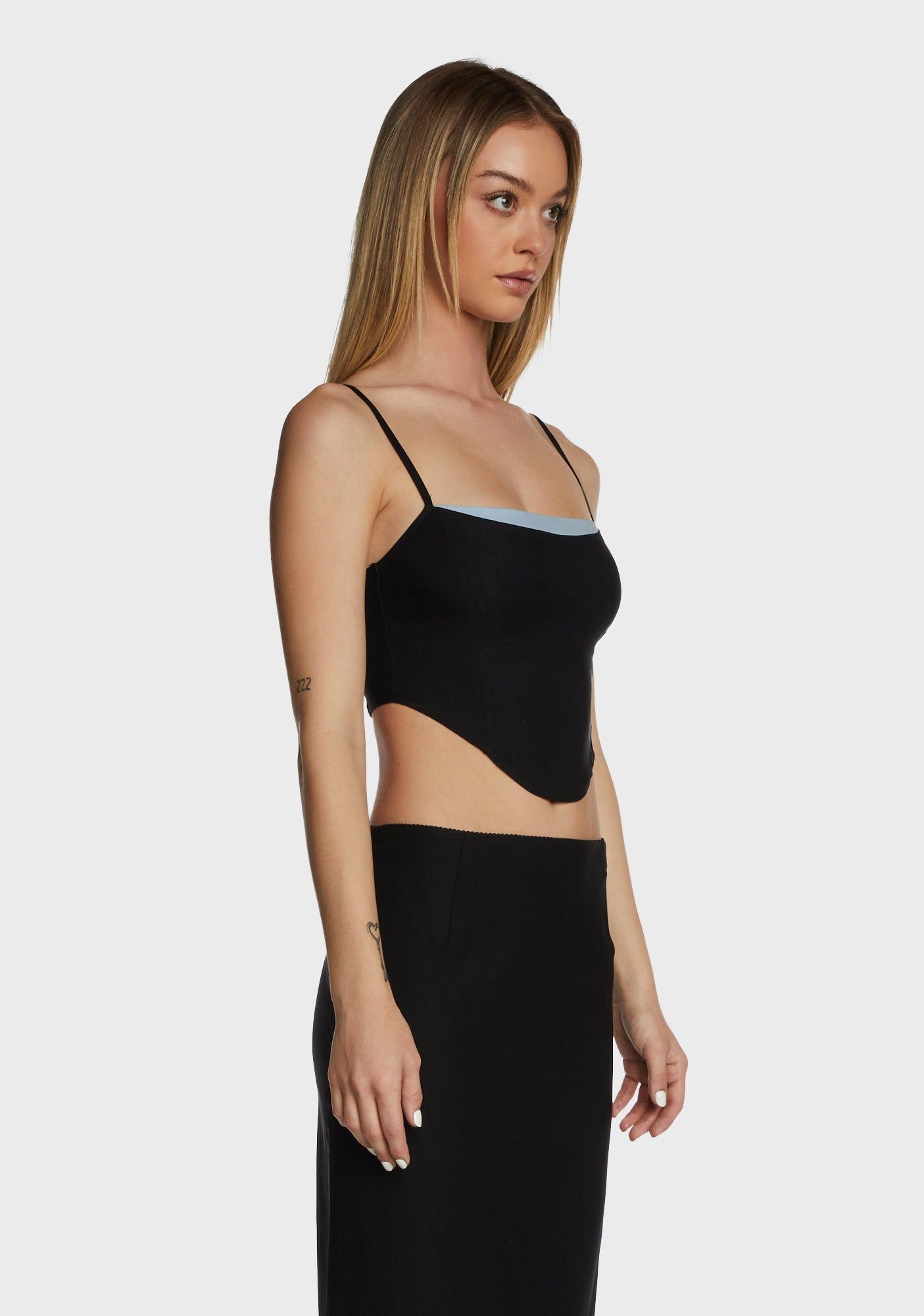 Rivas Crop Top sold by Dolls Kill product image thumbnail 3