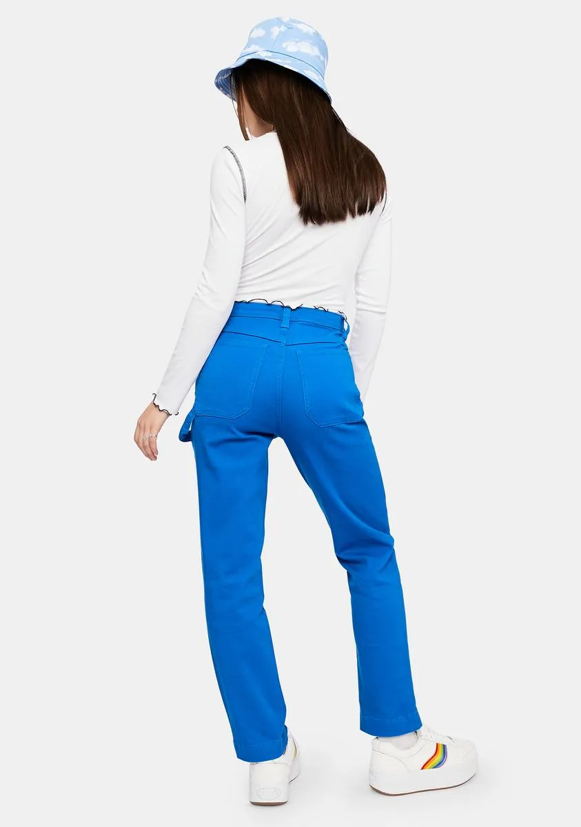 Frozen Over Carpenter Pants sold by Dolls Kill product image thumbnail 4