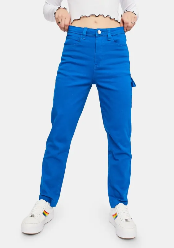 Frozen Over Carpenter Pants sold by Dolls Kill