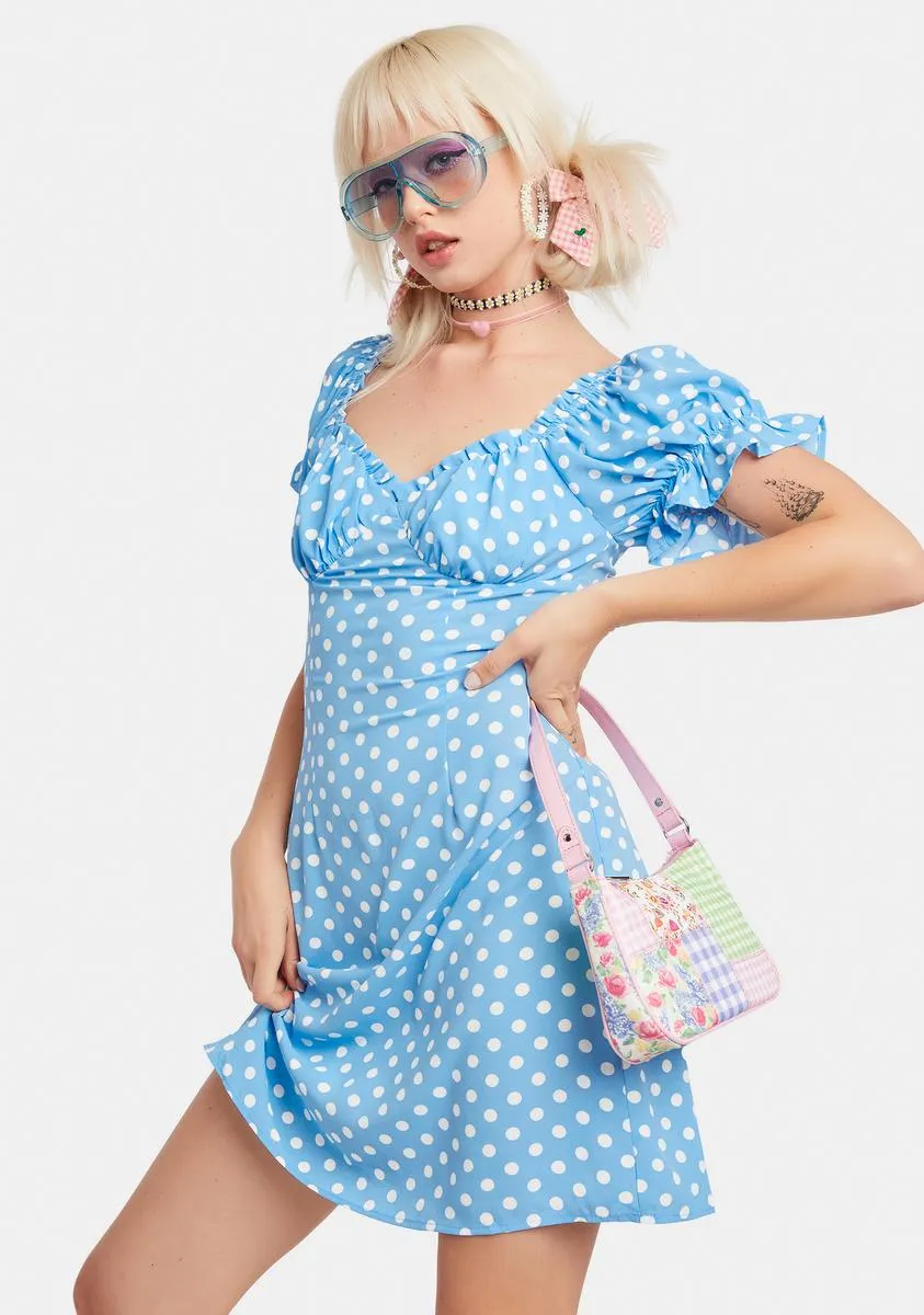 Dancer Limits Puff Mini Dress sold by Dolls Kill product image thumbnail 2