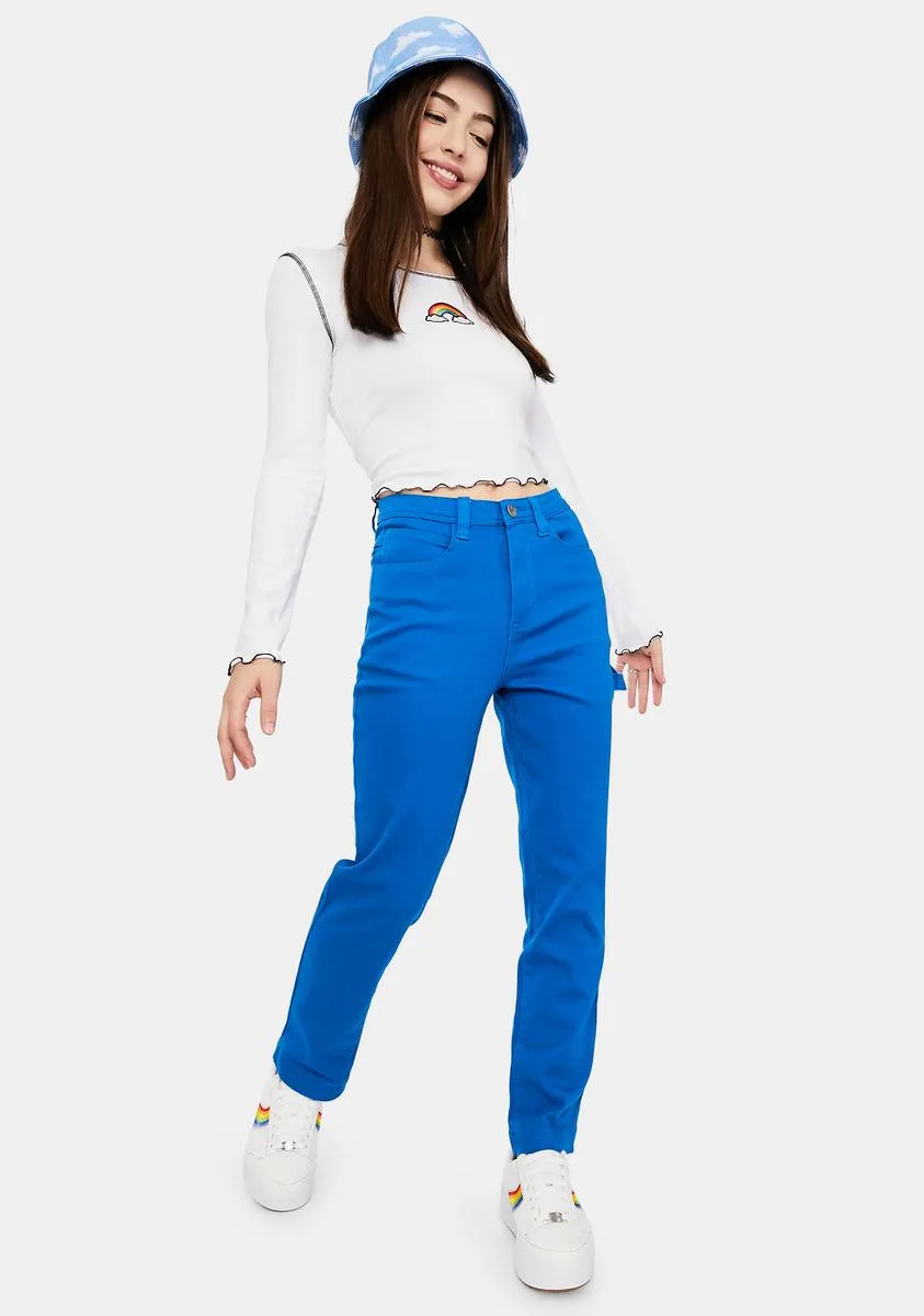 Frozen Over Carpenter Pants sold by Dolls Kill product image thumbnail 2