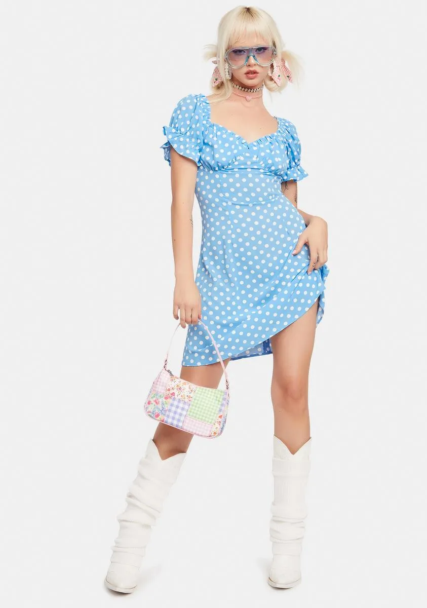 Dancer Limits Puff Mini Dress sold by Dolls Kill product image thumbnail 3