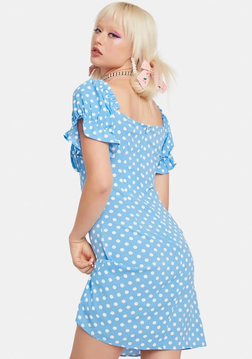 Dancer Limits Puff Mini Dress sold by Dolls Kill product image thumbnail 4