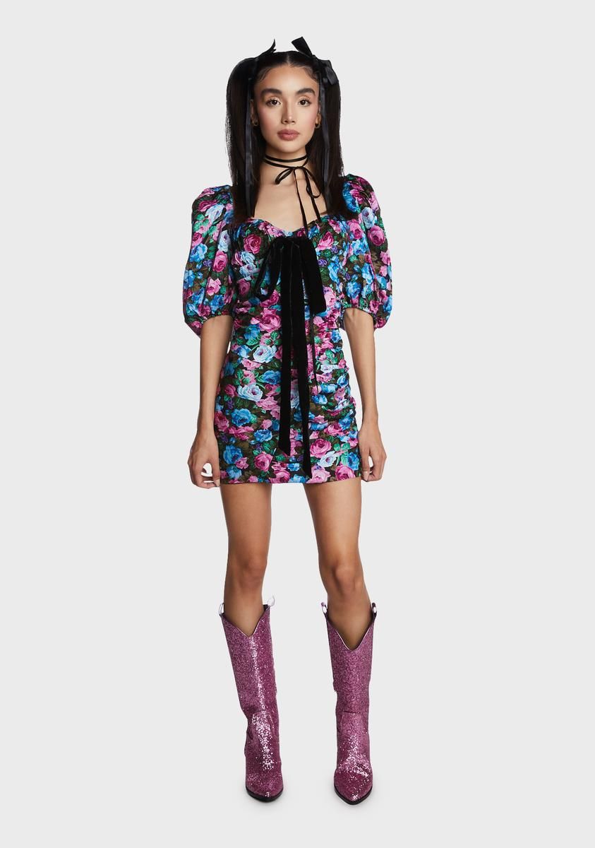Marley Mini Dress sold by Dolls Kill product image thumbnail 5