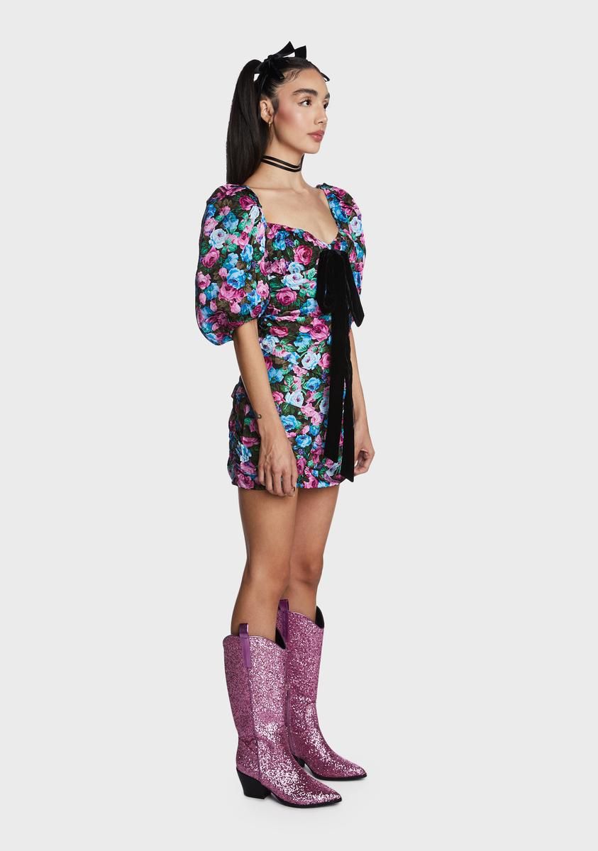 Marley Mini Dress sold by Dolls Kill product image thumbnail 3