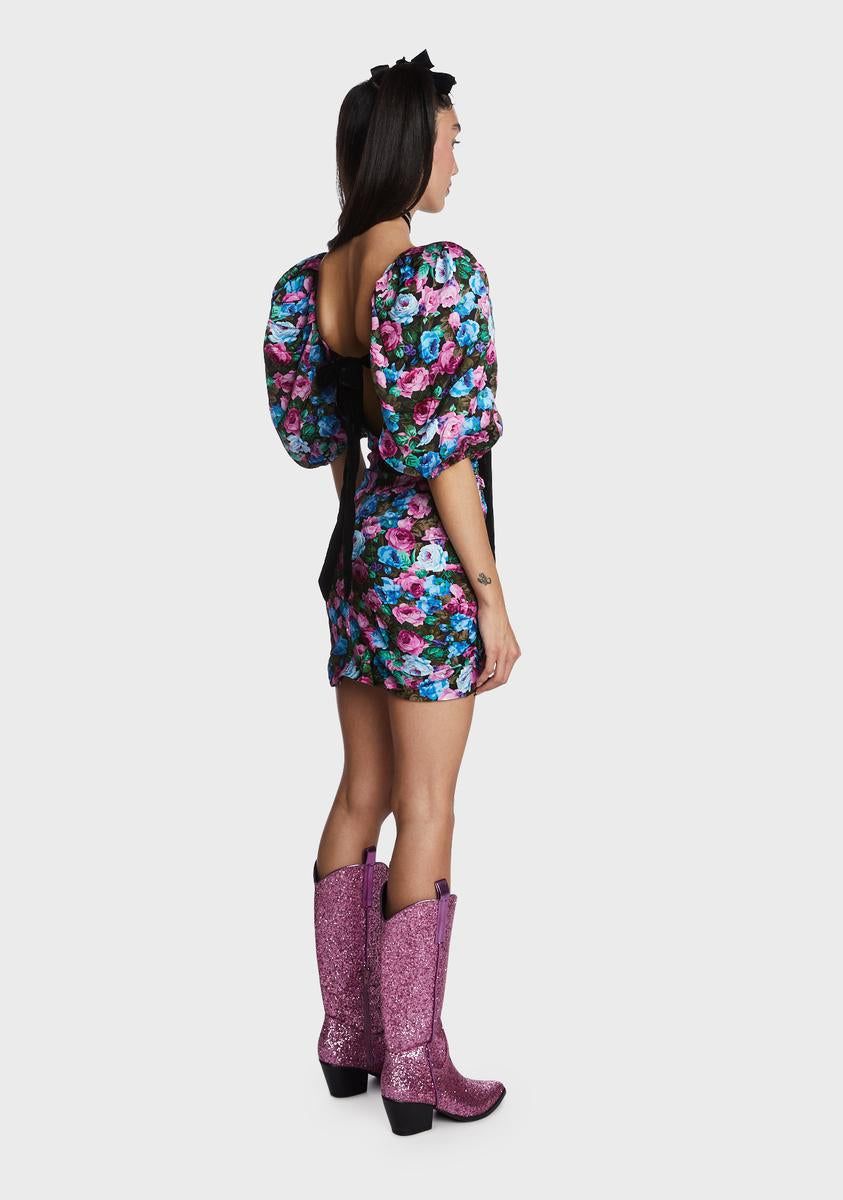 Marley Mini Dress sold by Dolls Kill product image thumbnail 4