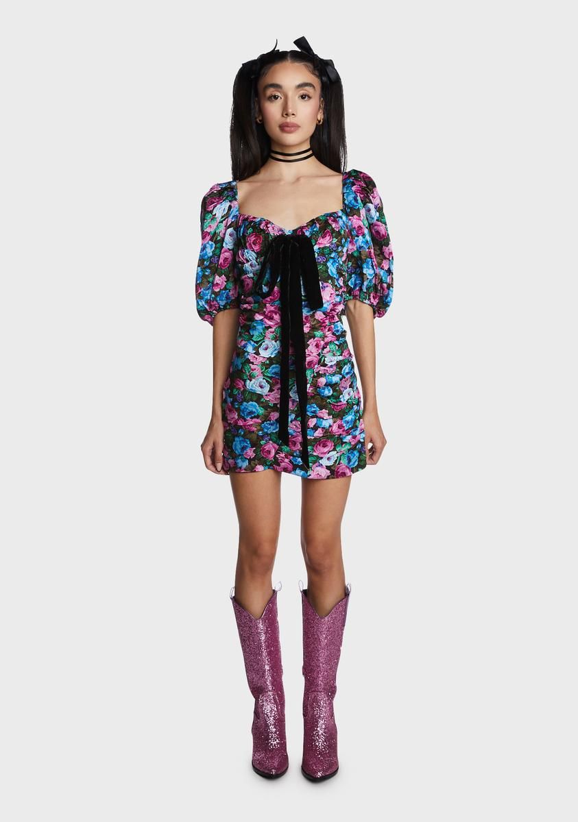 Marley Mini Dress sold by Dolls Kill