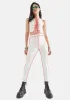 Icy The Truth Stings Contrast Stitch Pants Set sold by Dolls Kill