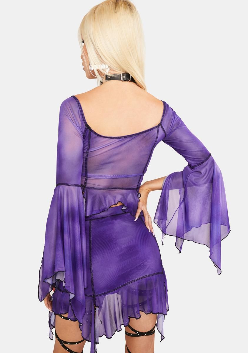 Popstar Personality Mini Skirt sold by Dolls Kill product image thumbnail 4