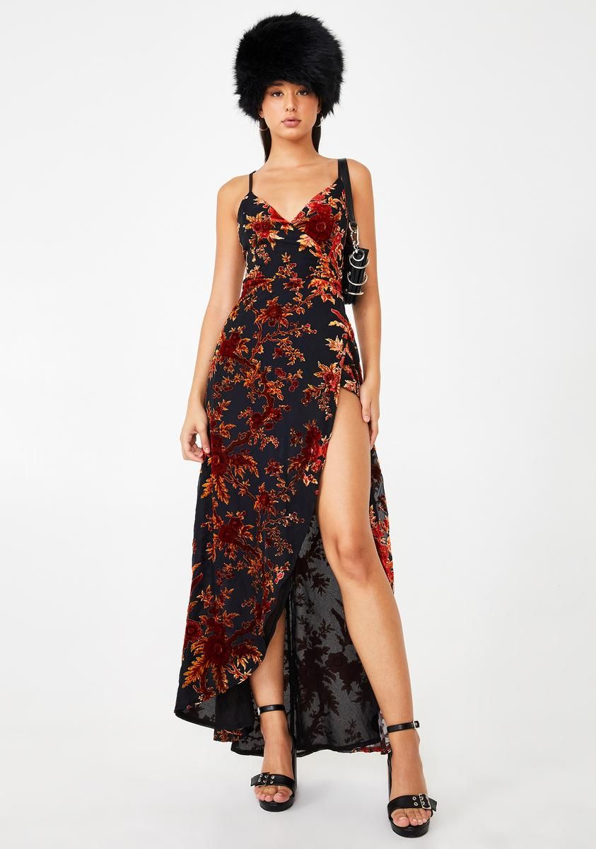 Liliana Floral Dress sold by Dolls Kill product image thumbnail 3