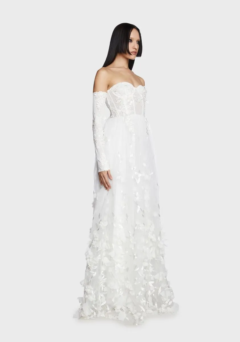 Romantic Threads Bridal Gown sold by Dolls Kill product image thumbnail 3