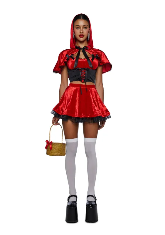 Through The Woods Costume Set sold by Dolls Kill