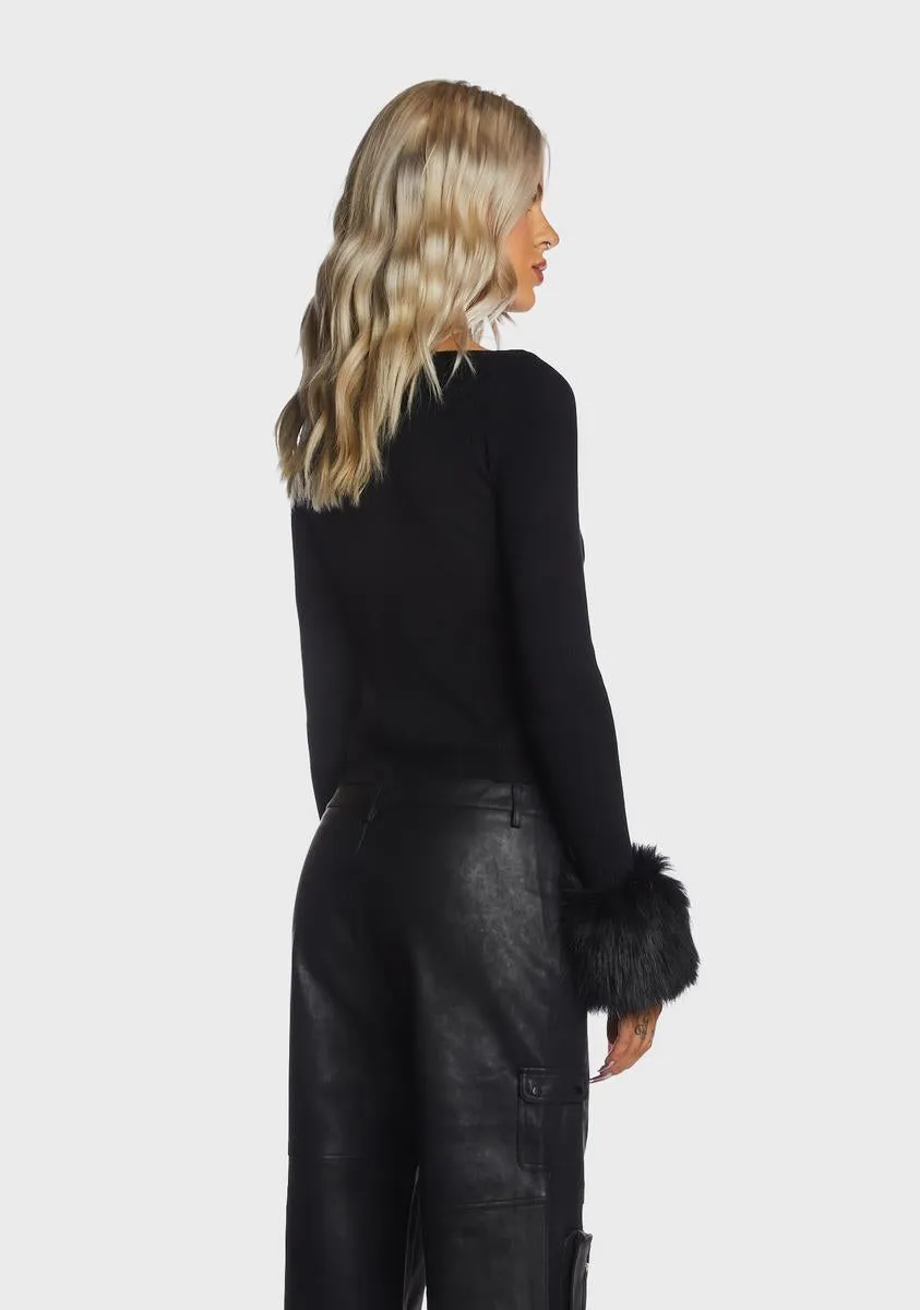 Orion Knit Top sold by Dolls Kill product image thumbnail 4