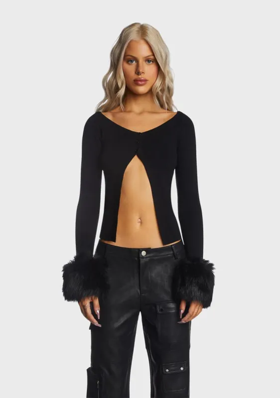 Orion Knit Top sold by Dolls Kill