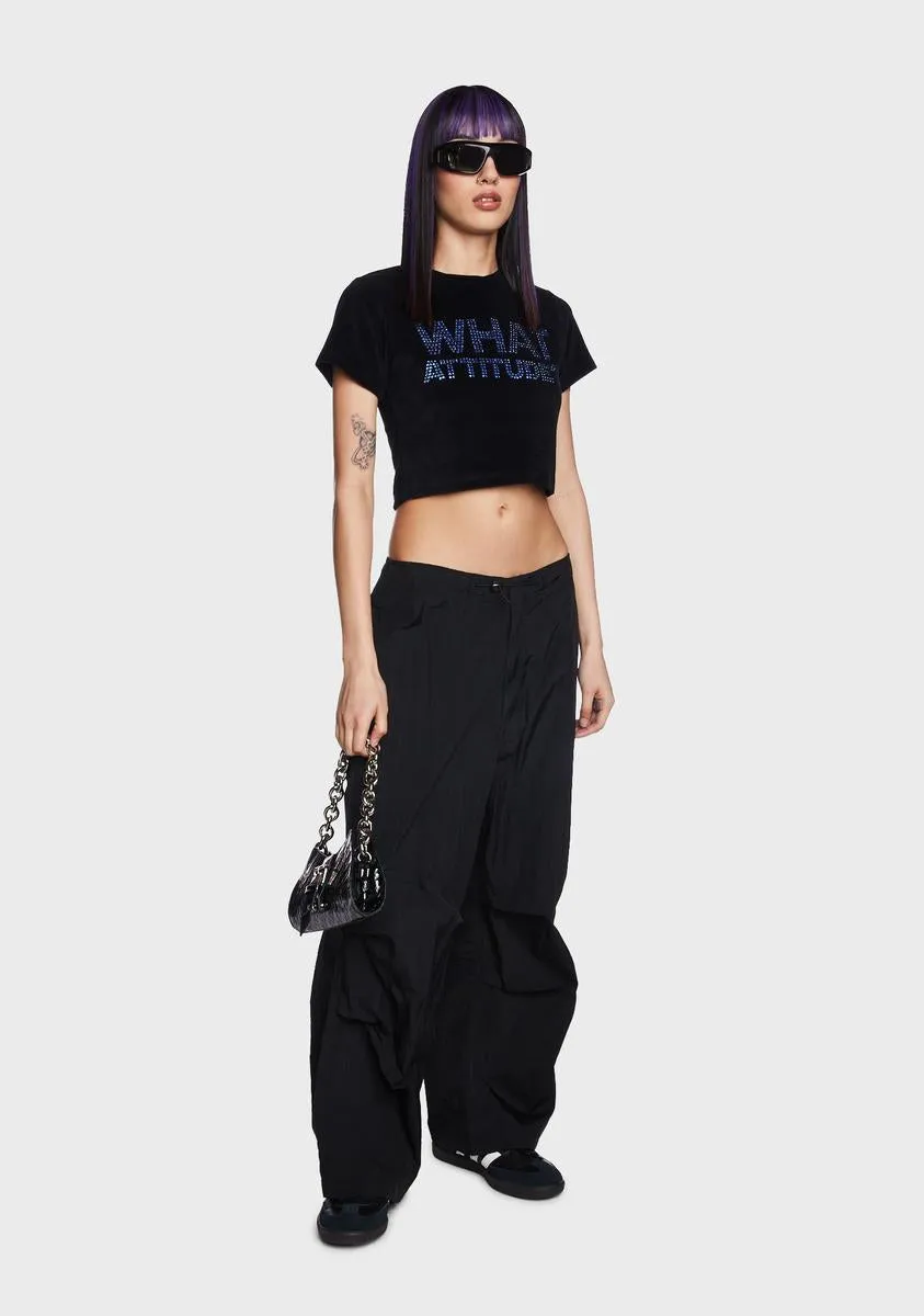 Parachute Cargo Pants sold by Dolls Kill product image thumbnail 5