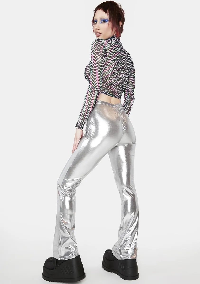 Flash Drive Seeker Leggings sold by Dolls Kill product image thumbnail 4