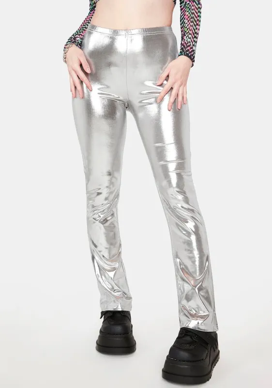 Flash Drive Seeker Leggings sold by Dolls Kill