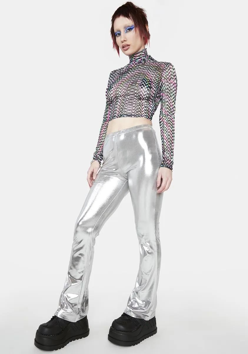 Flash Drive Seeker Leggings sold by Dolls Kill product image thumbnail 2