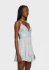 Meadow Breeze Mini Dress sold by Dolls Kill