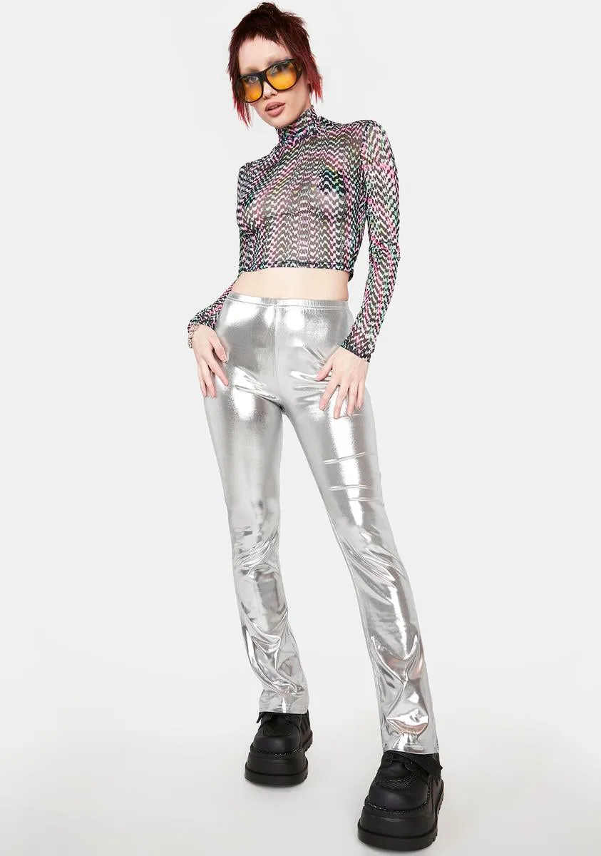 Flash Drive Seeker Leggings sold by Dolls Kill product image thumbnail 3