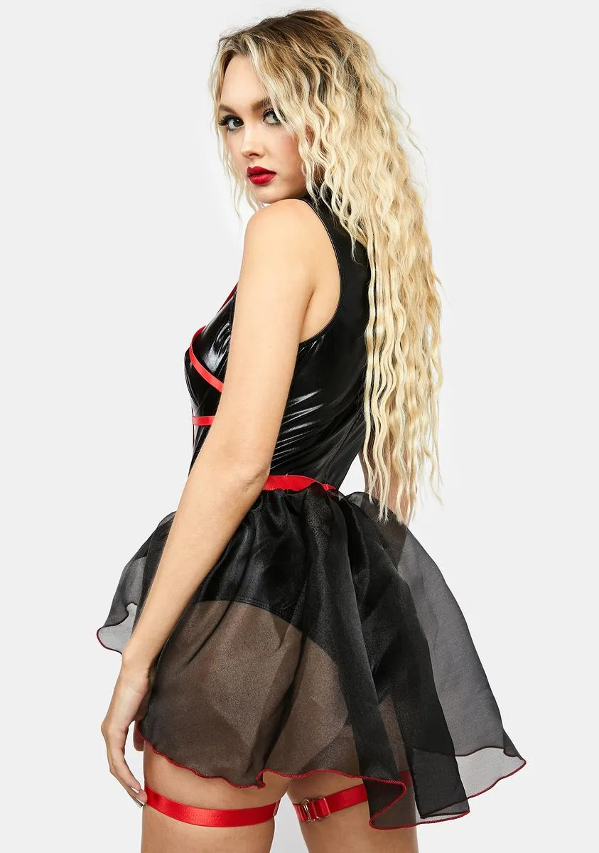 Follow My Orders Nurse Costume sold by Dolls Kill product image thumbnail 4