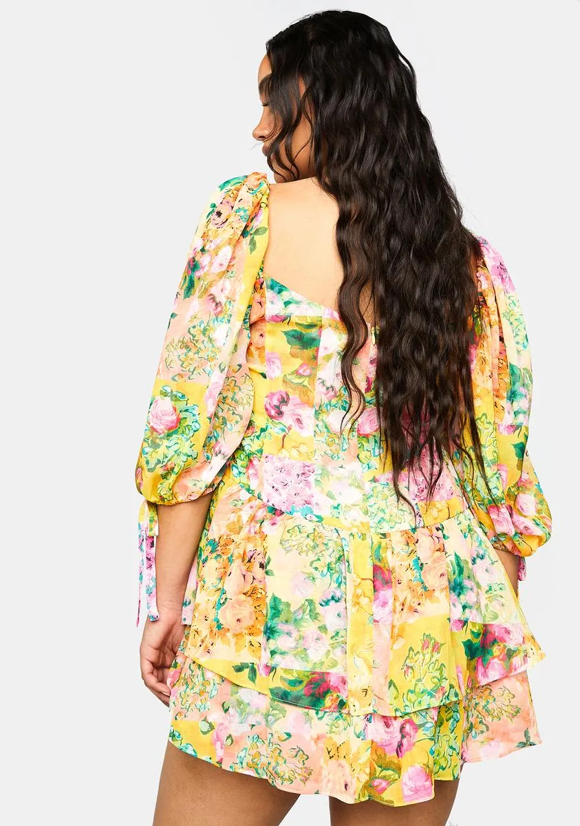 Plus Nina Mini Dress sold by Dolls Kill product image thumbnail 4