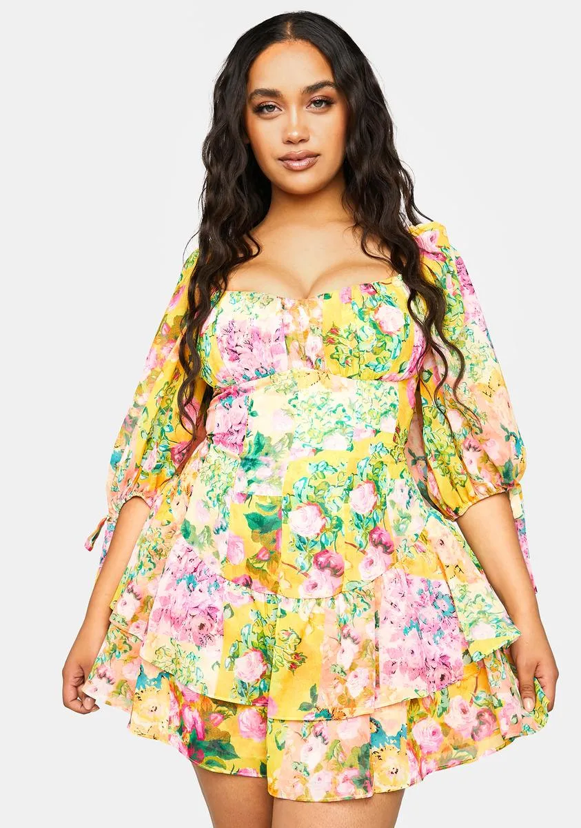 Plus Nina Mini Dress sold by Dolls Kill