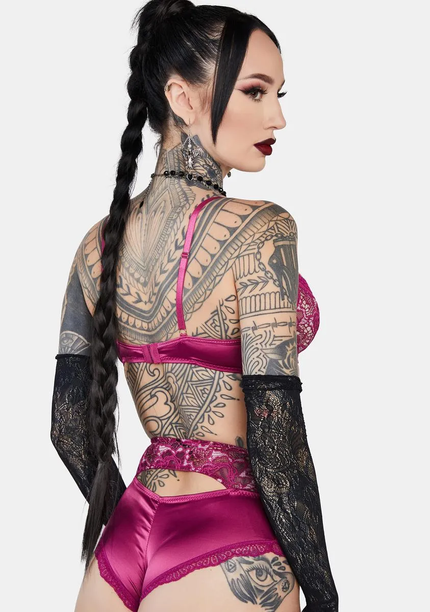 Sexy Thoughts Lingerie Set sold by Dolls Kill product image thumbnail 4