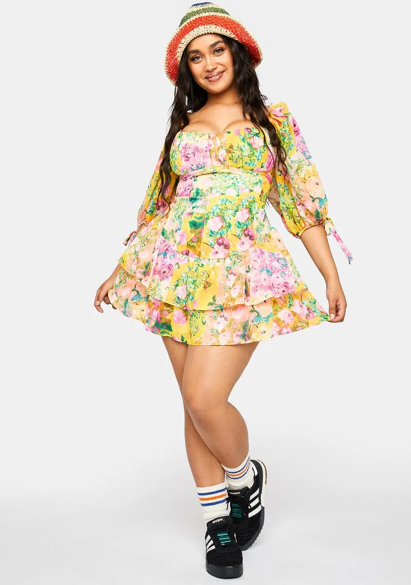 Plus Nina Mini Dress sold by Dolls Kill product image thumbnail 3
