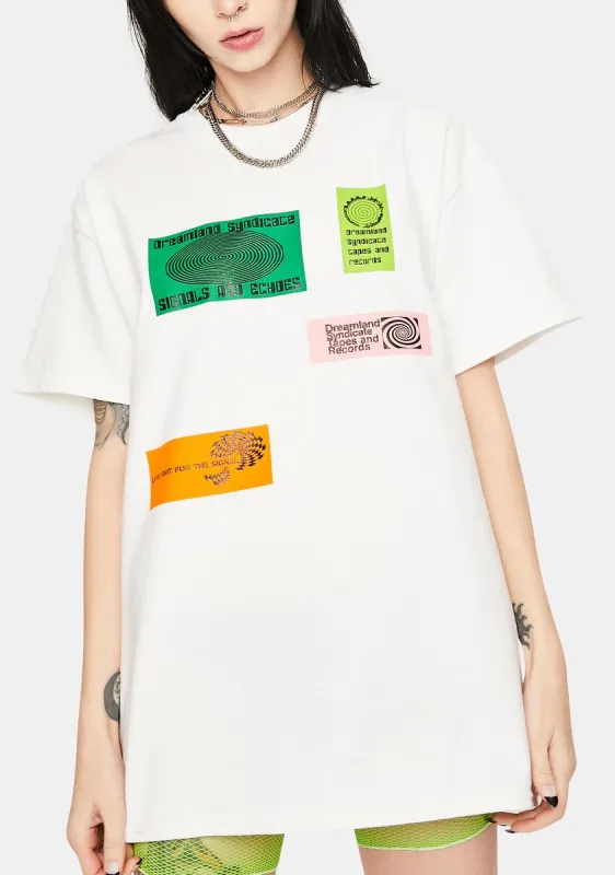 Signals And Echoes Graphic Tee sold by Dolls Kill