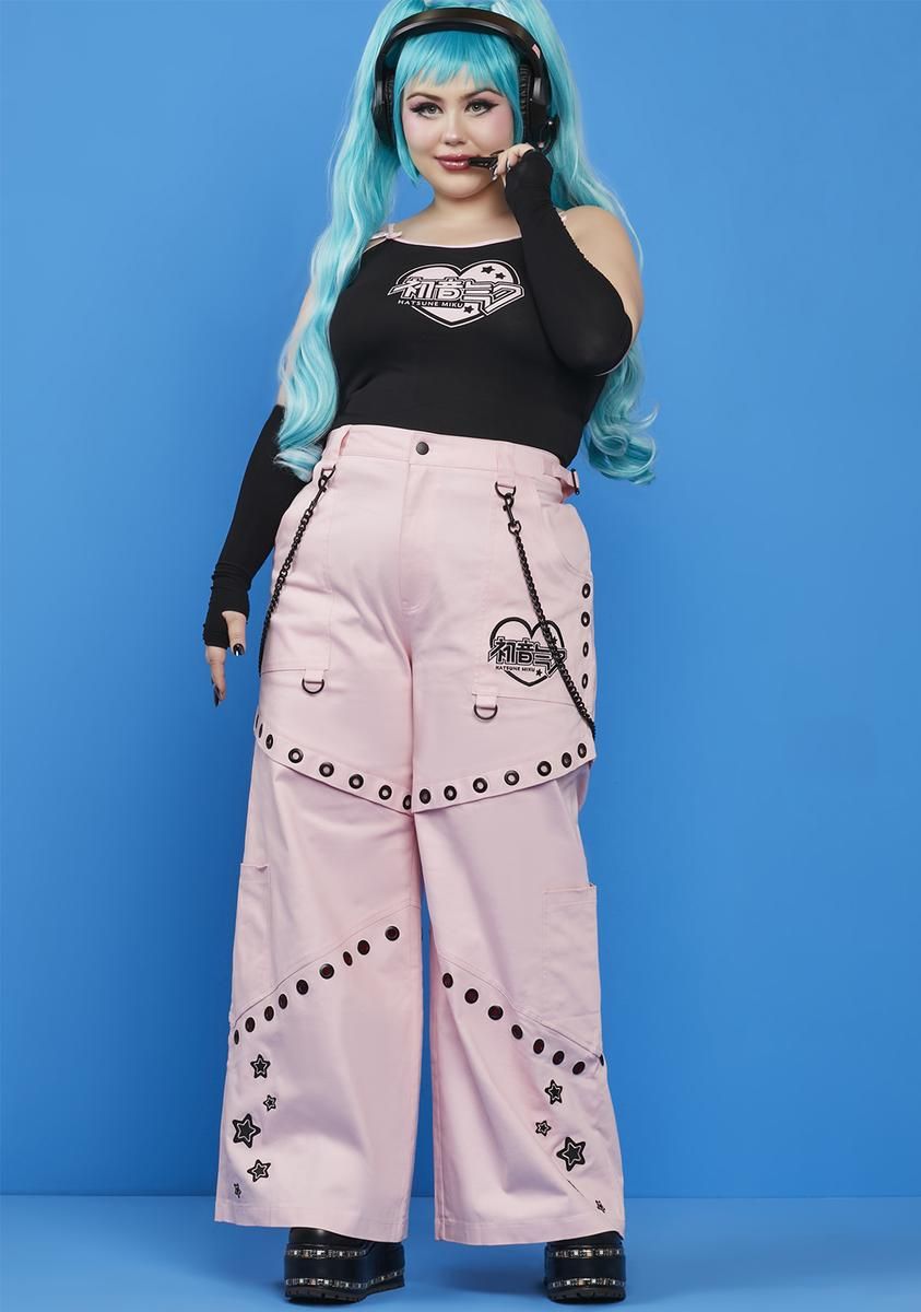 Plus Beyond The Sky Graphic Tank sold by Dolls Kill product image thumbnail 3