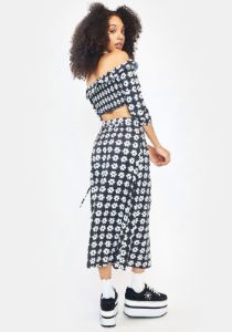 Funky Fresh Skirt Set sold by Dolls Kill
