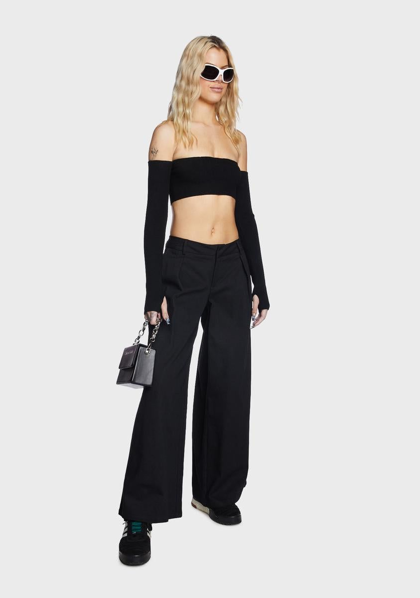 Bini Wide Leg Pants sold by Dolls Kill product image thumbnail 5
