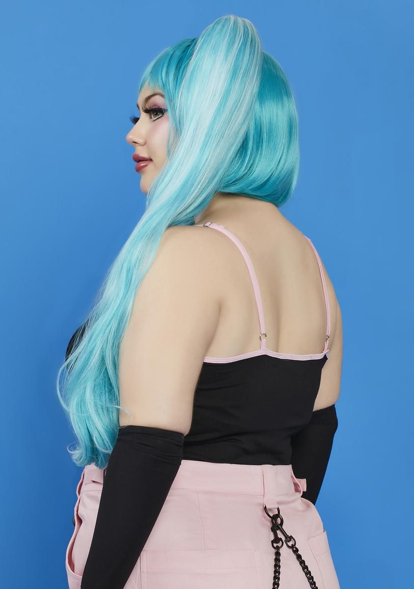 Plus Beyond The Sky Graphic Tank sold by Dolls Kill product image thumbnail 4