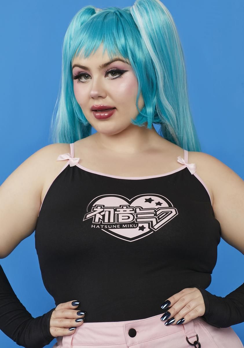 Plus Beyond The Sky Graphic Tank sold by Dolls Kill