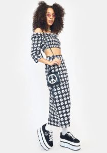 Funky Fresh Skirt Set sold by Dolls Kill